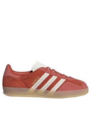 Gazelle sneakers - oranje/ecru