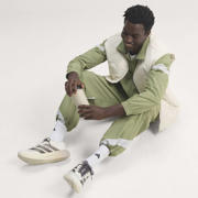 thumbnail: adidas Performance Adizero Evo mesh hardloopschoenen - ecru/grijs