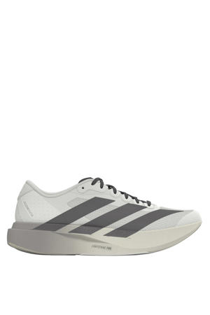 Adizero Evo hardloopschoenen - ecru/grijs