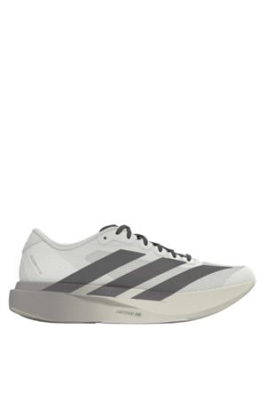 Adizero Evo hardloopschoenen - ecru/grijs