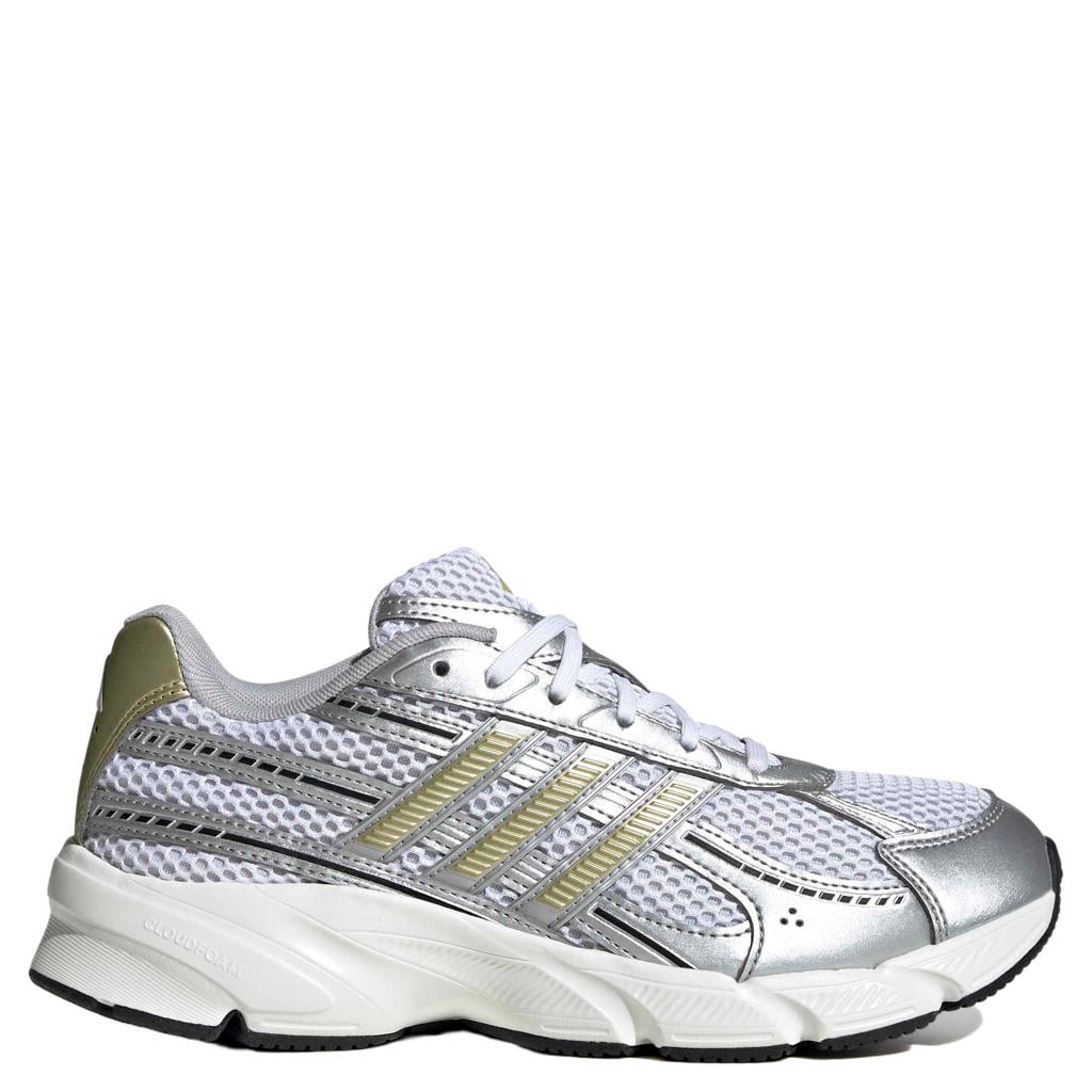 adidas Sportswear Technochaos chunky sneakers - wit/metallic goud