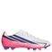 adidas Performance F50 Hyperfast Club FG/MG senior imitatieleren voetbalschoenen - roze/paars