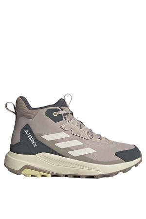 ANYLANDER MID outdoorschoenen - taupe/ecru