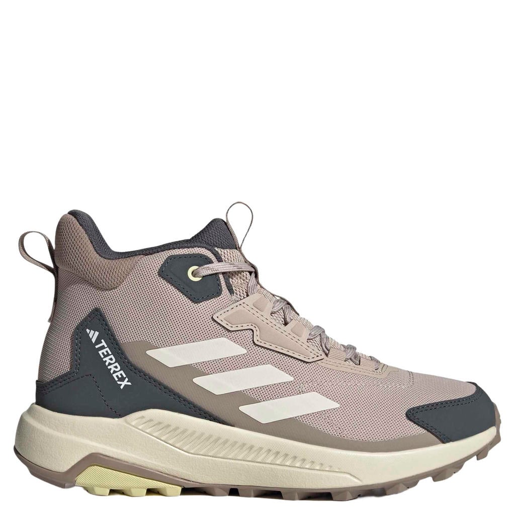 adidas Terrex ANYLANDER MID outdoorschoenen - taupe/ecru