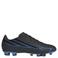 adidas Performance F50 Hyperfast Club FG/MG senior imitatieleren voetbalschoenen - zwart/blauw