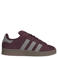 adidas Originals Campus 00s leren suède sneakers - donkerrood/lichtgrijs