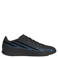 adidas Performance F50 Hyperfast Club senior voetbalschoenen - zwart/kobaltblauw