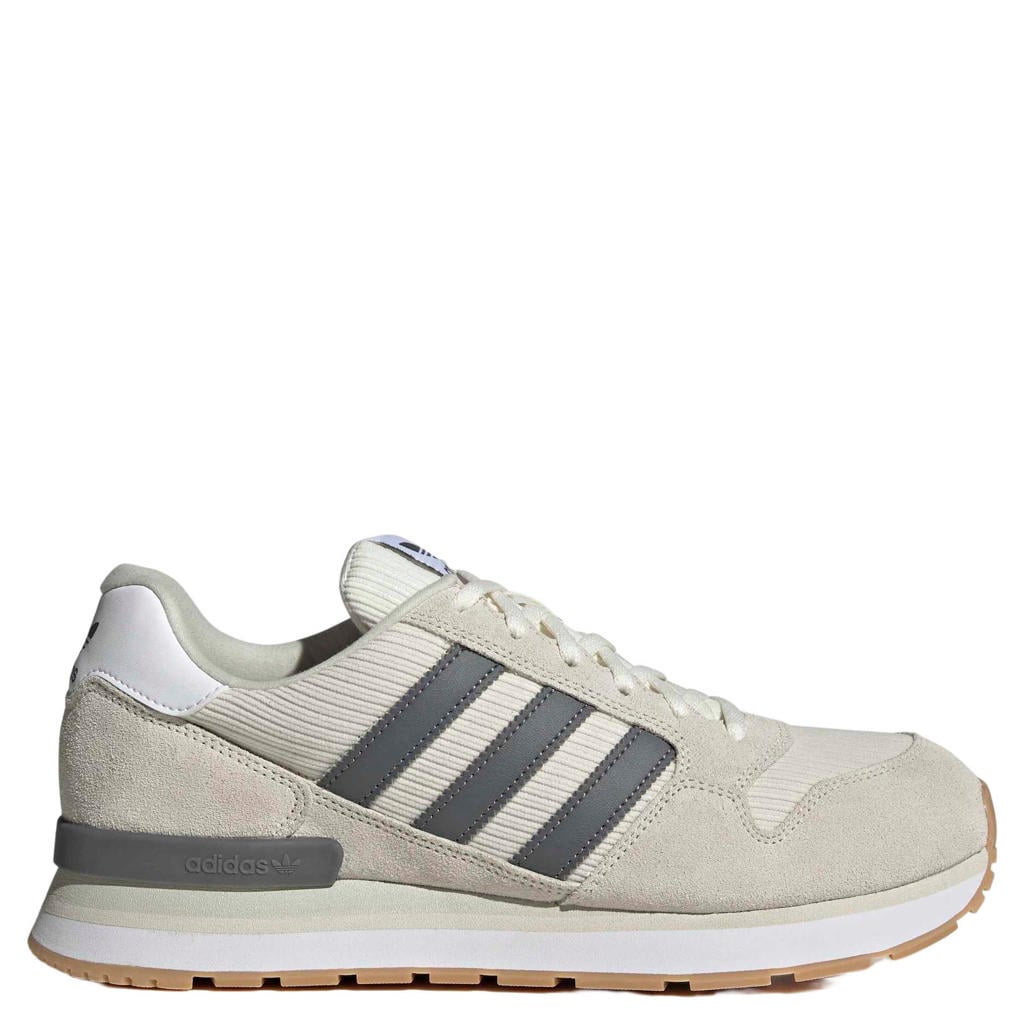 Grijs en taupe unisex adidas Originals van mesh-suède/voering: mesh/voetbed: eva met veters