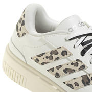 thumbnail: adidas Sportswear Courtblock Bold leren sneakers - wit/ecru/zwart