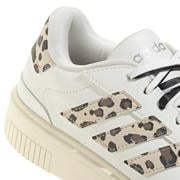 thumbnail: adidas Sportswear Courtblock Bold sneakers - wit/ecru/zwart