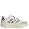 adidas Sportswear Courtblock Bold leren sneakers - wit/ecru/zwart