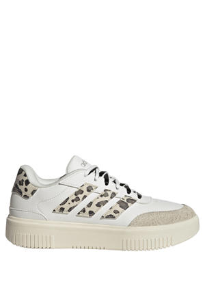 Courtblock Bold sneakers - wit/ecru/zwart