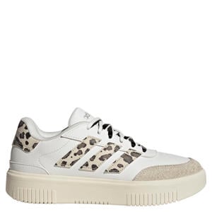 Courtblock Bold sneakers - wit/ecru/zwart