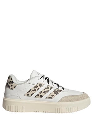 Courtblock Bold sneakers - wit/ecru/zwart
