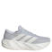 adidas Performance Galaxy hardloopschoenen - lichtblauw/wit