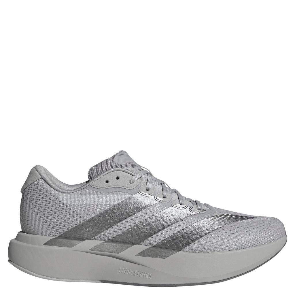 Grijze heren adidas Performance van mesh/voering: mesh/voetbed: eva met rits- en vetersluiting