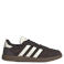 adidas Sportswear Breaknet leren sneakers - donkerbruin/ecru