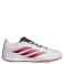adidas Performance Predator Club senior voetbalschoenen - wit/roze