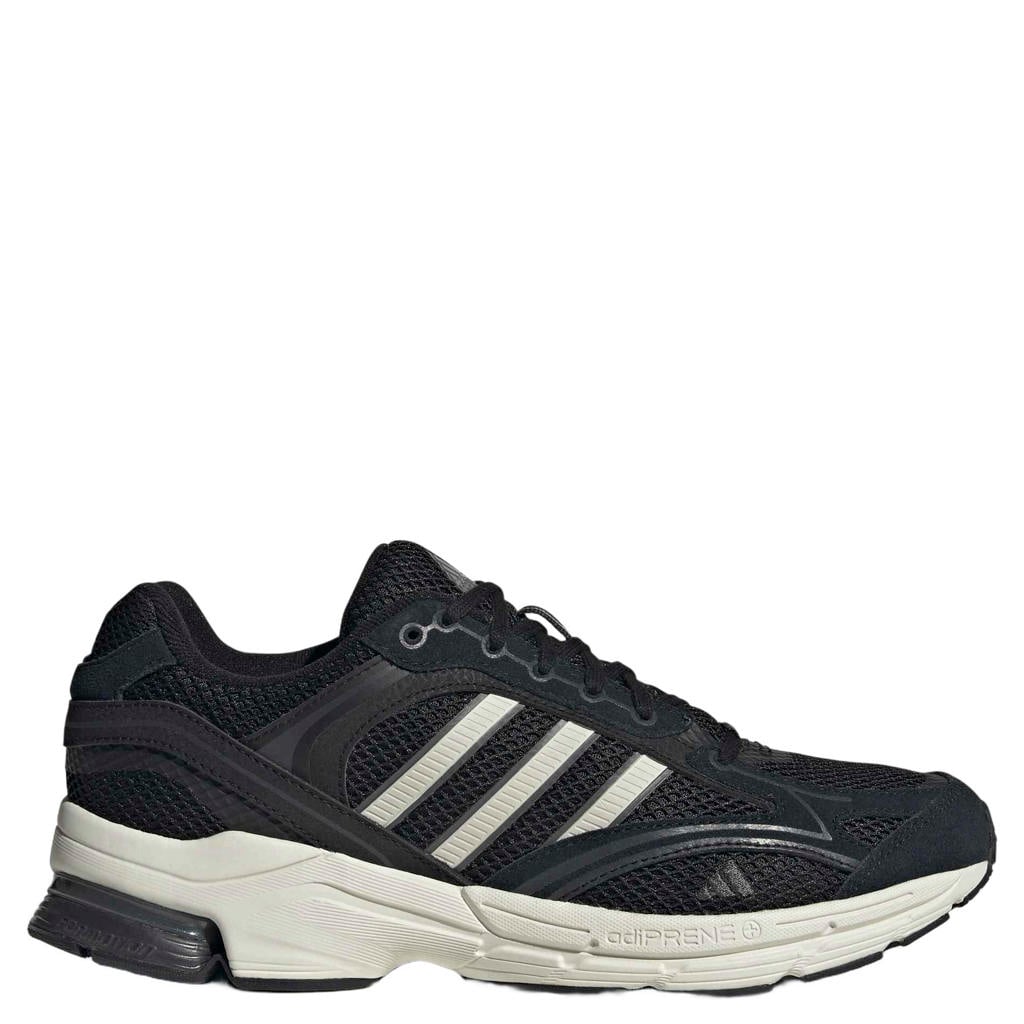 adidas Sportswear Spiritain 2000 leren sneakers - zwart/antraciet