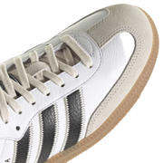 thumbnail: adidas Originals Samba leren sneakers - wit/beige/zwart