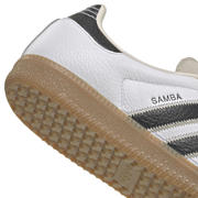 thumbnail: adidas Originals Samba leren sneakers - wit/beige/zwart