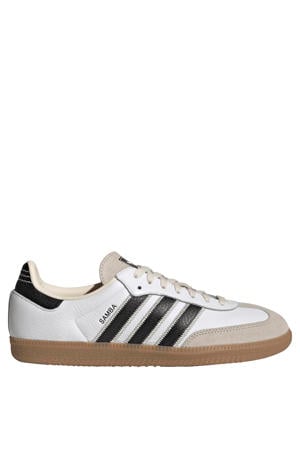 Samba leren sneakers - wit/beige/zwart