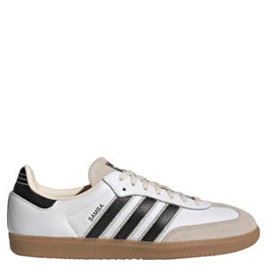 Samba leren sneakers - wit/beige/zwart