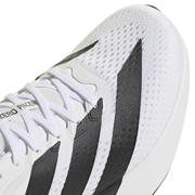 thumbnail: adidas Performance Adizero Pacer hardloopschoenen - wit/zwart