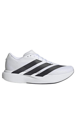 Adizero Pacer hardloopschoenen - wit/zwart