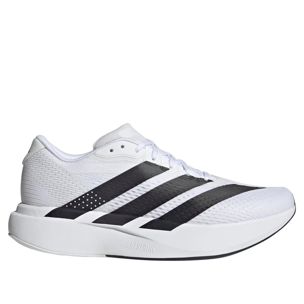 adidas Performance Adizero Pacer hardloopschoenen - wit/zwart