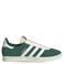 adidas Originals Gazelle leren sneakers - groen/wit