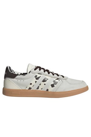 Breaknet imitatieleren sneakers met dierenprint - lichtgrijs