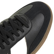 thumbnail: adidas Originals Samba leren sneakers - zwart/zand