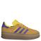 adidas Originals Gazelle Bold suède sneakers - geel/paars