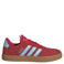 adidas Sportswear VL Court 3.0 leren sneakers - rood/lichtblauw