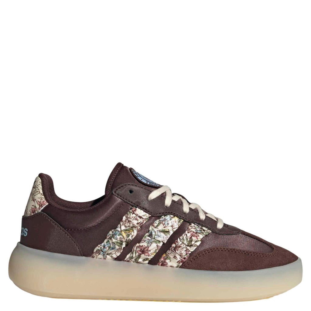 adidas Performance Barreda Decode gebloemde sneakers - bruin/roodbruin