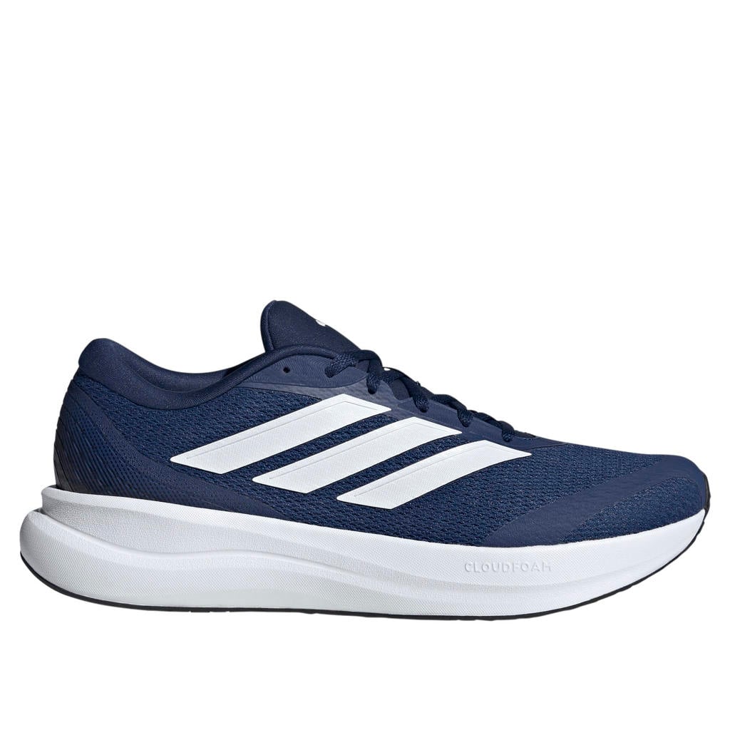 adidas Performance RUNFALCON 6 mesh hardloopschoenen - donkerblauw/wit
