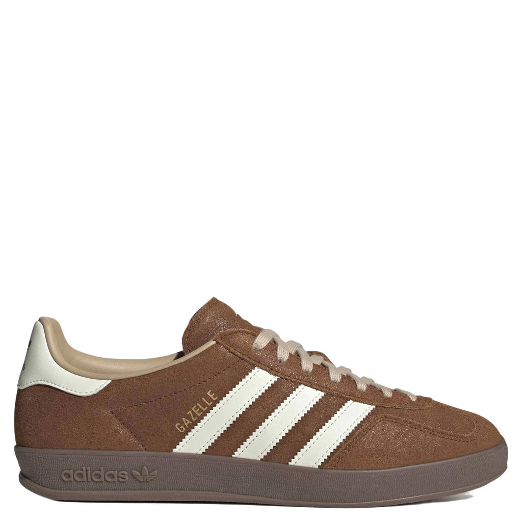 adidas Originals Gazelle Indoor suède sneakers - lichtbruin/wit