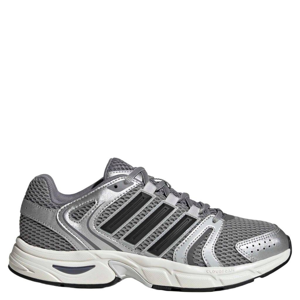 Grijs en zwarte dames adidas Sportswear Ec;yptix Control sneakers - van mesh-pu/voering: mesh/voetbed: eva met veters