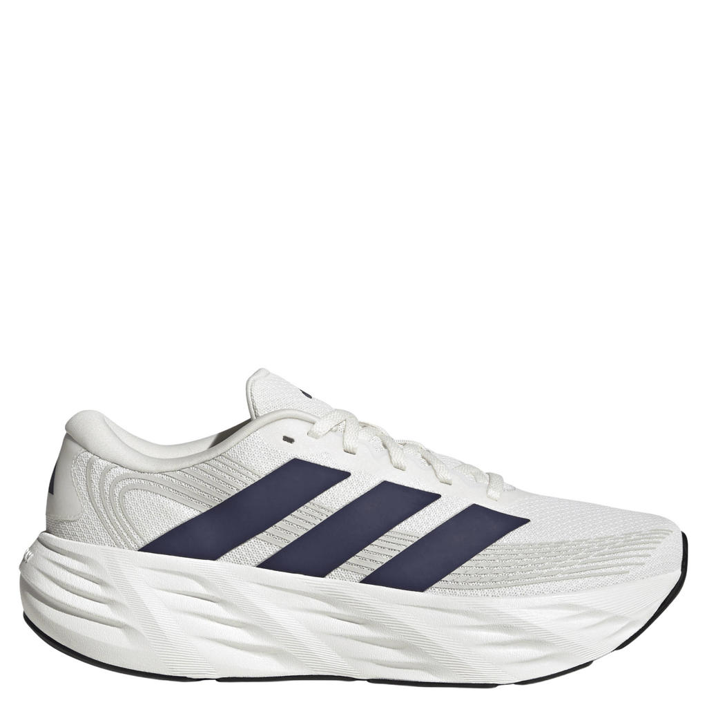 adidas Performance Galaxy 8 hardloopschoenen - wit/donkerblauw