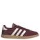 adidas Sportswear Breaknet imitatieleren sneakers - donkerrood/wit