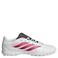 adidas Performance Predator Club senior imitatieleren voetbalschoenen - wit/roze