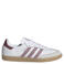 adidas Originals Samba leren sneakers - wit/oudroze