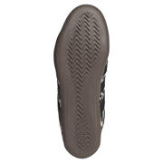 thumbnail: adidas Sportswear Grand Court leren sneakers met panterprint - zwart/ecru