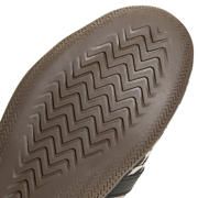 thumbnail: adidas Sportswear Grand Court leren sneakers met panterprint - zwart/ecru