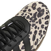thumbnail: adidas Sportswear Grand Court leren sneakers met panterprint - zwart/ecru