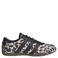 adidas Sportswear Grand Court leren sneakers met panterprint - zwart/ecru