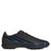 adidas Performance F50 Hyperfast Club senior imitatieleren voetbalschoenen - zwart/blauw