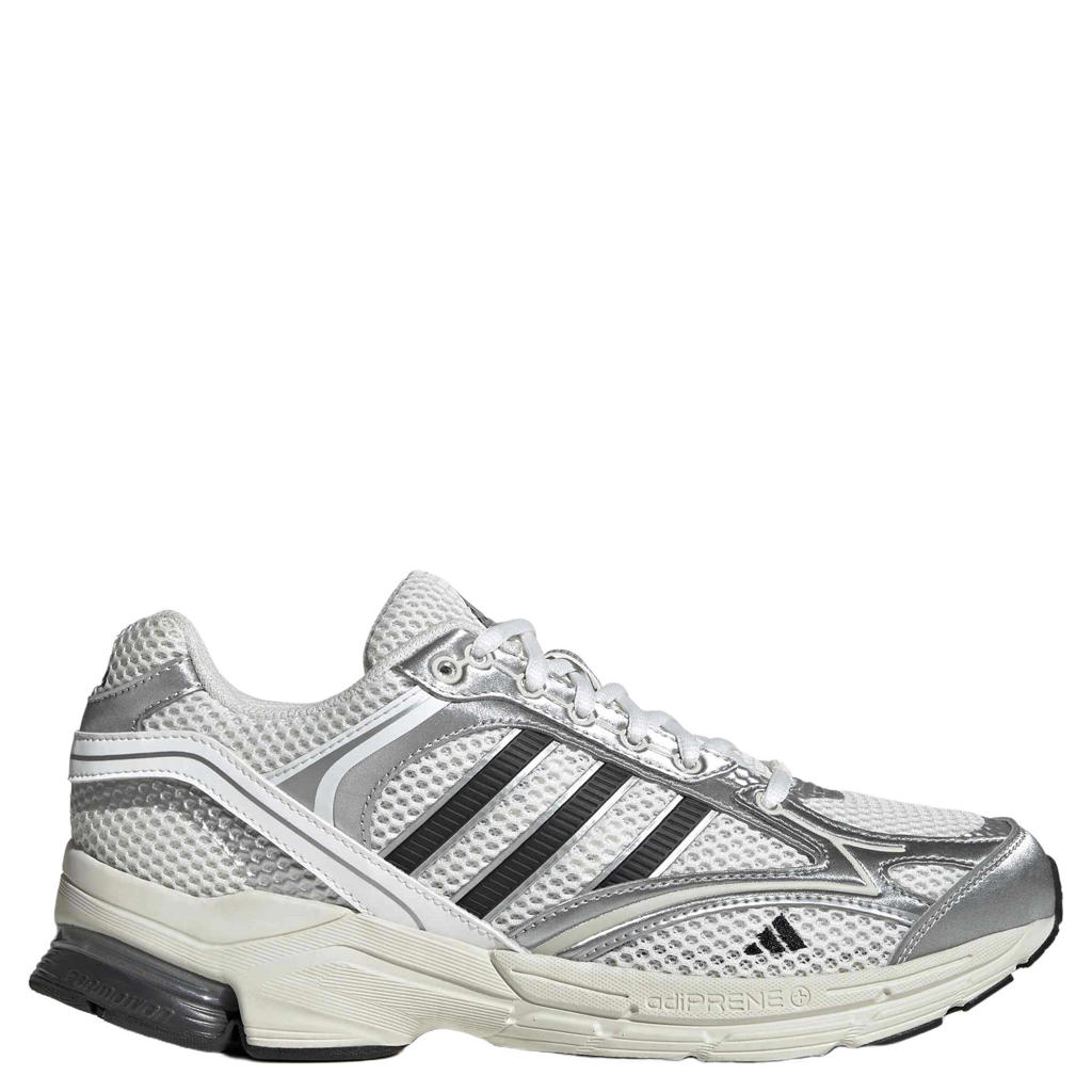 adidas Sportswear leren sneakers - wit/zwart