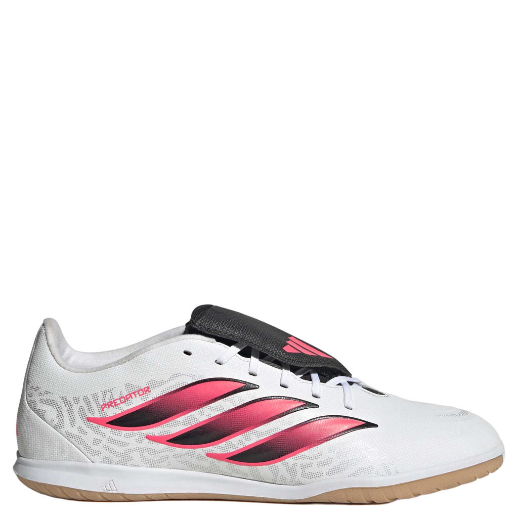 adidas Performance PREDATOR CLUB IN SALA senior voetbalschoenen - wit/rood
